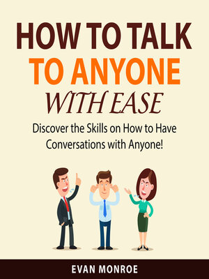cover image of How to Talk to Anyone With Ease